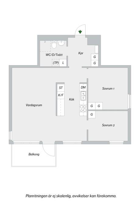 3 rum Lägenhet på Majrovägen 41, 3tr Enskede/Gubbängen Stockholms kommun - bild 16