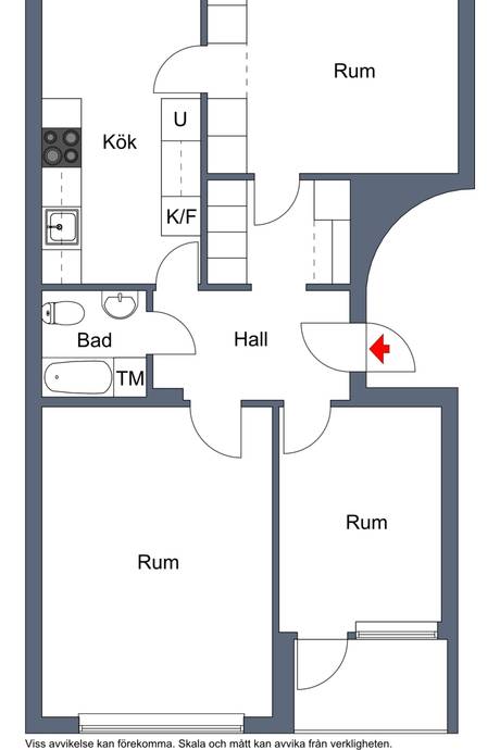 3 rum Lägenhet på Kevingeringen 35 Kevingeringen Danderyds kommun - bild 40