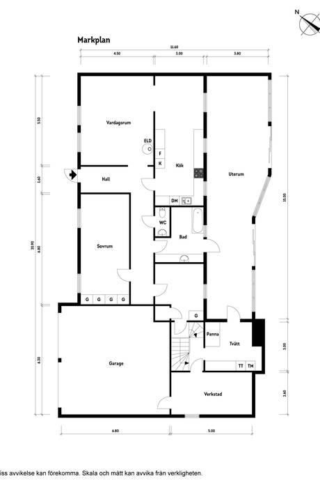 4 rum Villa på Södergatan 4 Teckomatorp Svalövs kommun - bild 29
