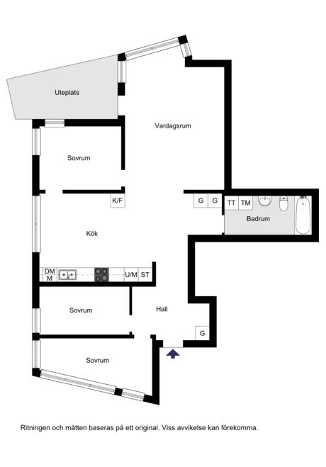 4 rum Lägenhet på Liljeholmsgränd 9 Liljeholmen Stockholms kommun - bild 35