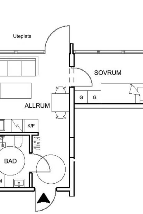 2 rum Lägenhet på Grimstagatan 38 Stockholms kommun - bild 29