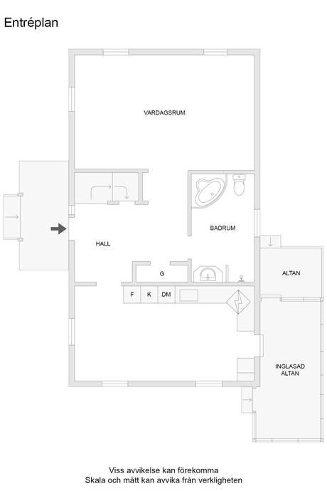 5 rum Villa på Östra Landisvägen 52 Hökåsen Västerås kommun - bild 40
