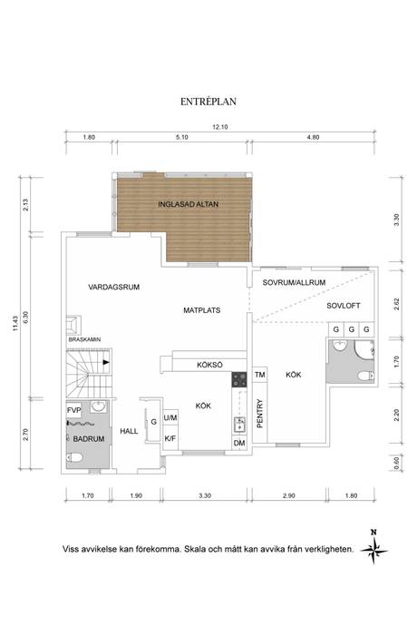 6 rum Parhus på Danagränd 6 Skälby Järfälla kommun - bild 29