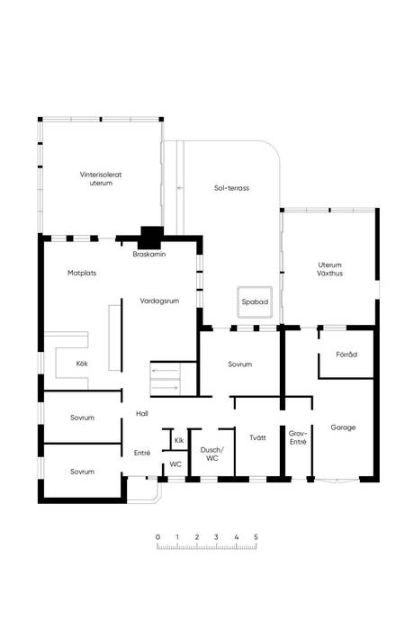 7 rum Villa på Kringelvägen 9 Fajans Falkenbergs kommun - bild 35