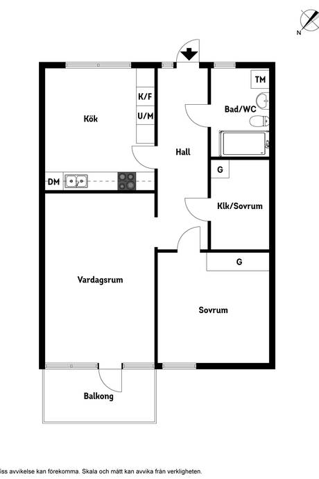 2 rum Lägenhet på Nunnegårdsgatan 64 Munkegärde Kungälvs kommun - bild 52