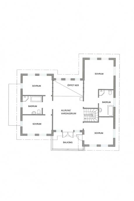 7 rum Villa på Smidövägen 5 Lindormsnäs Upplands-Bro kommun - bild 58