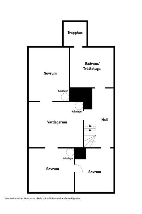 8 rum Villa på Härensås Norregård 1 Gemla Växjö kommun - bild 21