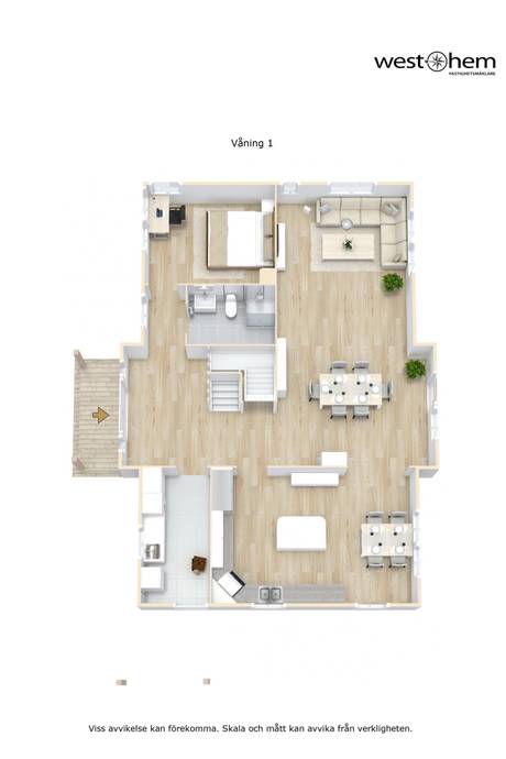 5 rum Villa på Triangelnätsvägen 2 Skälby Västerås kommun - bild 79