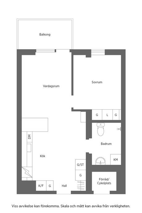 2 rum Lägenhet på HÄGERNEHOLMSVÄGEN 7A HÄGERNEHOLM Täby kommun - bild 24