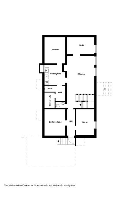 6 rum Villa på Vikingagatan 34 Hovmantorp Lessebo kommun - bild 35