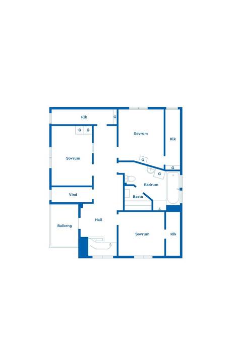 7 rum Villa på Bjälbogatan 28 Skänninge Mjölby kommun - bild 27