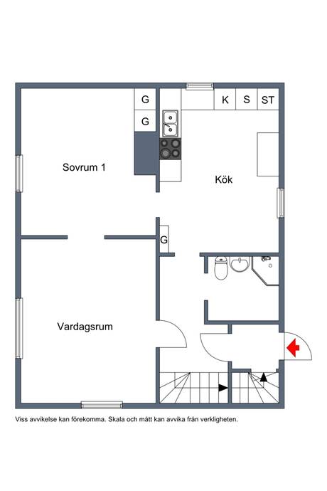 5 rum Villa på Södra Nyfors 2 Skråmträsk Skellefteå kommun - bild 23