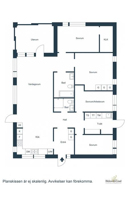 5 rum Villa på Parkmätaregatan 29 Bunkeflostrand Malmö kommun - bild 59