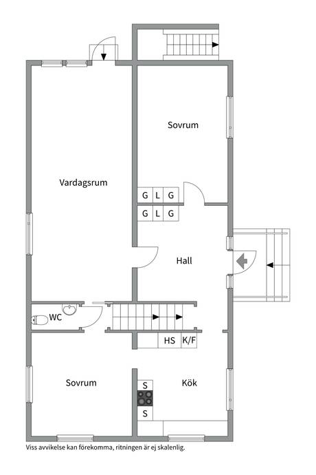 3 rum Villa på Nordhemsvägen 1 Norra Gottsunda Villaområde Uppsala kommun - bild 44