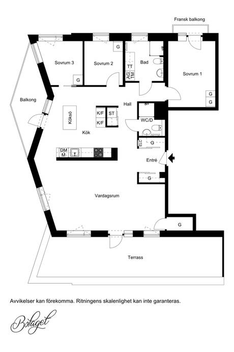 4 rum Lägenhet på Carlsgatan 35 City Malmö kommun - bild 27