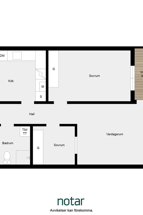3 rum Lägenhet på Hornsgatan 113, 5 tr Södermalm Stockholms kommun - bild 26