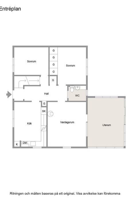 5 rum Villa på Wittenströmsgatan 4 Domnarvet Borlänge kommun - bild 34