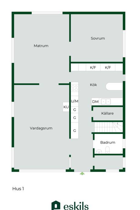 313 m² Villa på Väsbyholmsvägen 35 Mälarbaden Eskilstuna kommun - bild 135