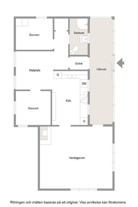 3 rum Fritidshus på Gullvalla Åkersbo 105 Stävresjön Sala kommun - bild 41