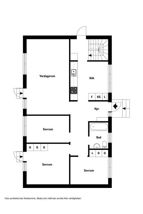 4 rum Villa på Hägergatan 119 Kumlaby Kumla kommun - bild 38