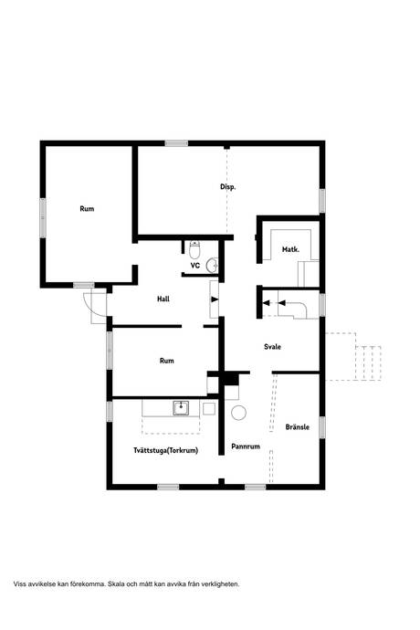 133 m² Villa på Långgatan 57 Centralt Sollefteå kommun - bild 24