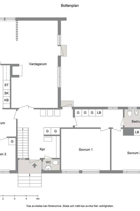 7 rum Villa på Kyrkbyvägen 28 Bro - Håbo-tibble Upplands-Bro kommun - bild 24