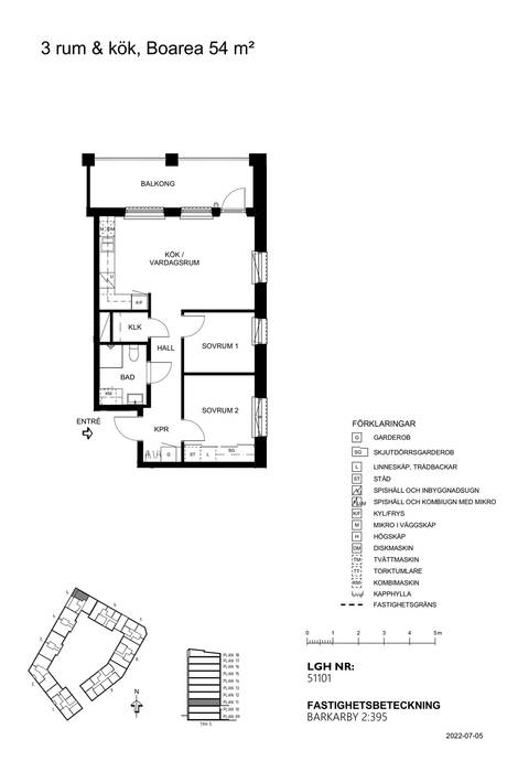 3 rum Lägenhet på Ålsta Allé 12 Barkarbystaden Järfälla kommun - bild 16