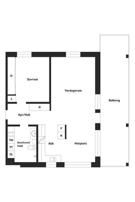 2 rum Lägenhet på Galjonsgatan 5 HUDIKSVALL Hudiksvalls kommun - bild 39