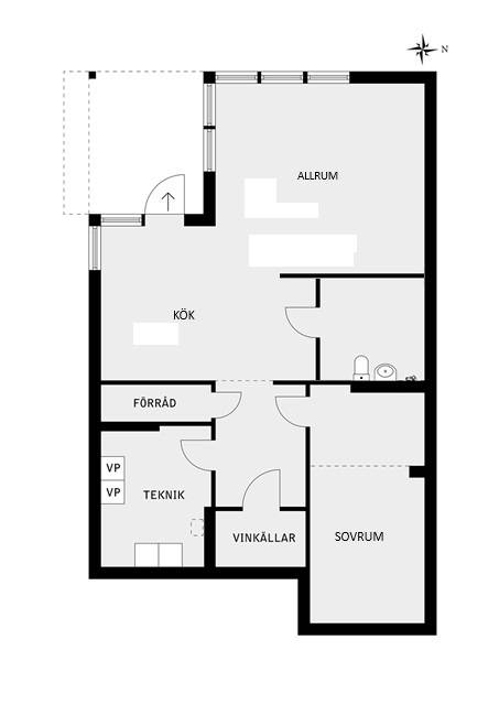 6 rum Villa på Forskningsringen 60 Ursvik Sundbybergs kommun - bild 51
