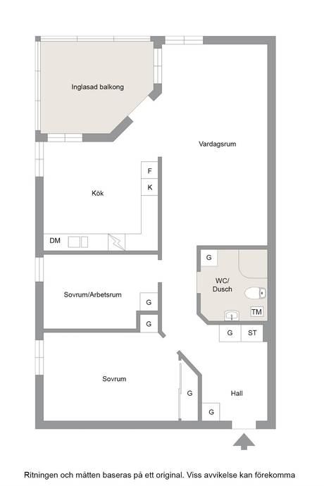 3 rum Lägenhet på Drottninggatan 4D Centrum Mariestads kommun - bild 32