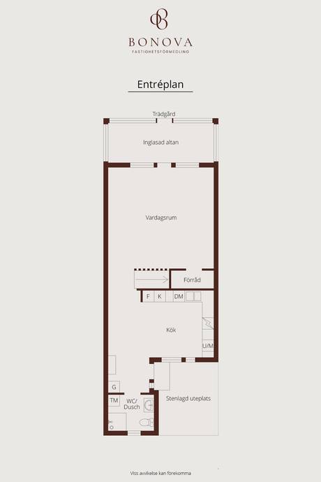 4 rum Radhus på Byalagsgatan 6G Nya Hjärsta Örebro kommun - bild 41