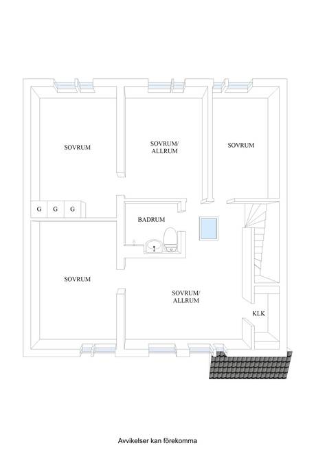 6 rum Villa på Humlevägen 14 Bollstanäs Upplands Väsby kommun - bild 39
