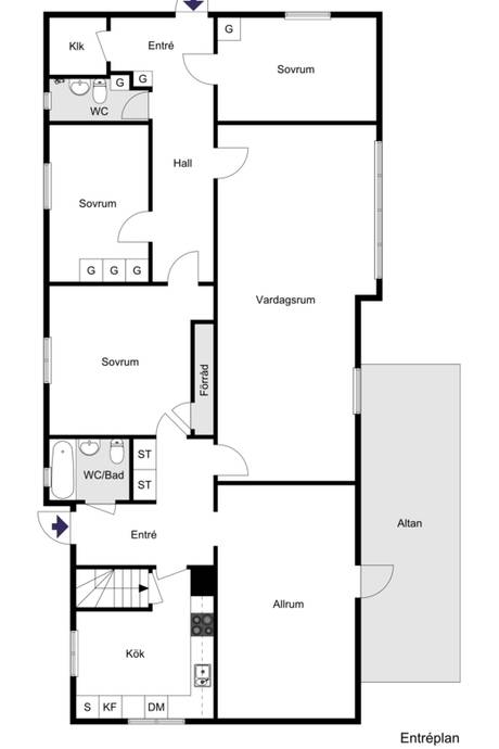 5 rum Villa på Kristianstadsvägen 45 Laholm Laholms kommun - bild 23