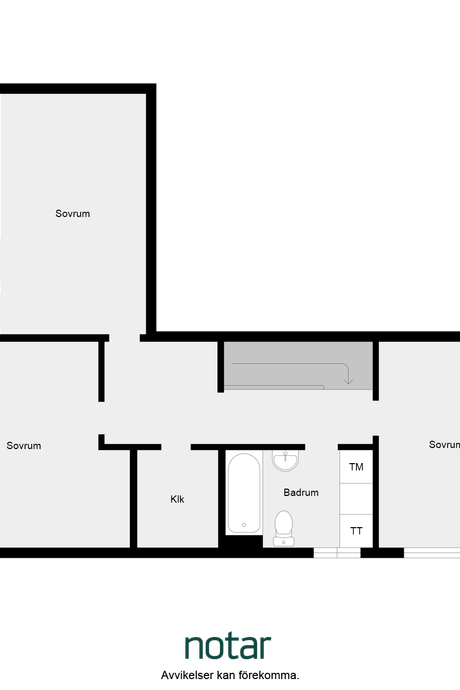 5 rum Radhus på Iliongränden 280 Östra Torn Lunds kommun - bild 27