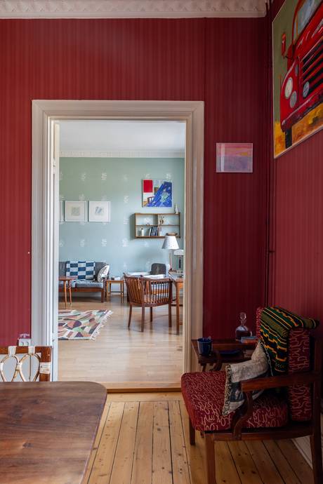 3 rum Lägenhet på Birger Jarlsgatan 102B Östermalm/Vasastan Stockholms kommun - bild 8