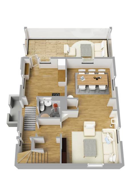 6 rum Villa på Hedbygatan 20A Hedemora Hedemora kommun - bild 22