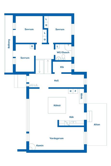 6 rum Villa på Södra Holländarevägen 138 Svängsta Karlshamns kommun - bild 39