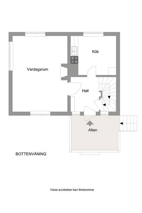 3 rum Villa på Allévägen 56 Barrsätra Sandvikens kommun - bild 14
