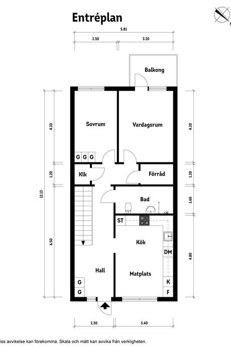 104 m² Radhus på Konditorivägen 26 Lindome Mölndals kommun - bild 22