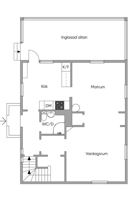 6 rum Villa på Hedbygatan 20A Hedemora Hedemora kommun - bild 21