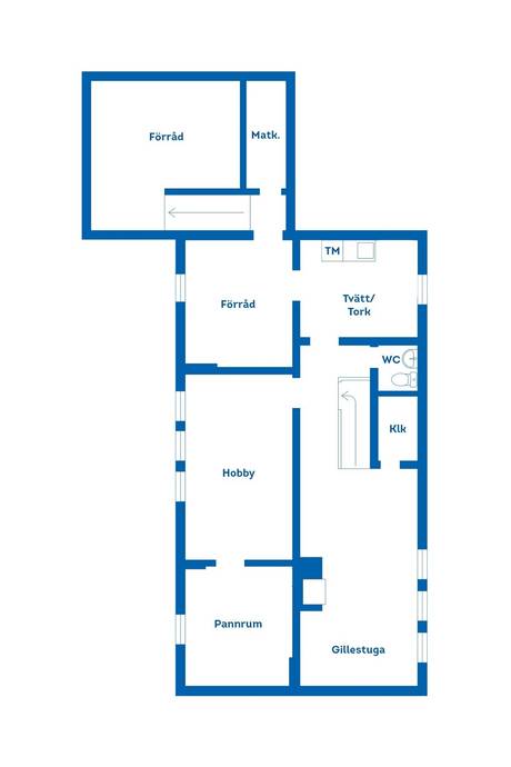 4 rum Villa på Hagtornsvägen 1 Ekedalen Tidaholms kommun - bild 48