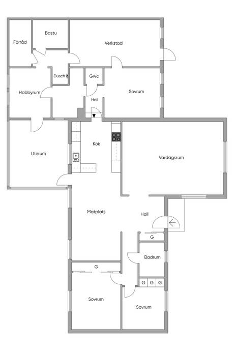 4 rum Villa på Forsbergs väg 9 Författarbyn Staffanstorps kommun - bild 24