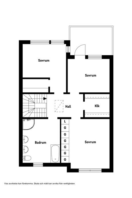 5 rum Radhus på Kornellvägen 23 D Bettorp Örebro kommun - bild 41