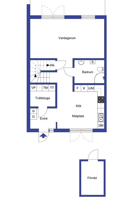 5 rum Radhus på Krageholmsgatan 13B Ängelholms kommun - bild 19