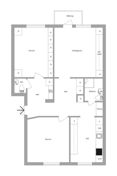 3 rum Lägenhet på Knarrhögsgatan 8A Bosgården Mölndals kommun - bild 30