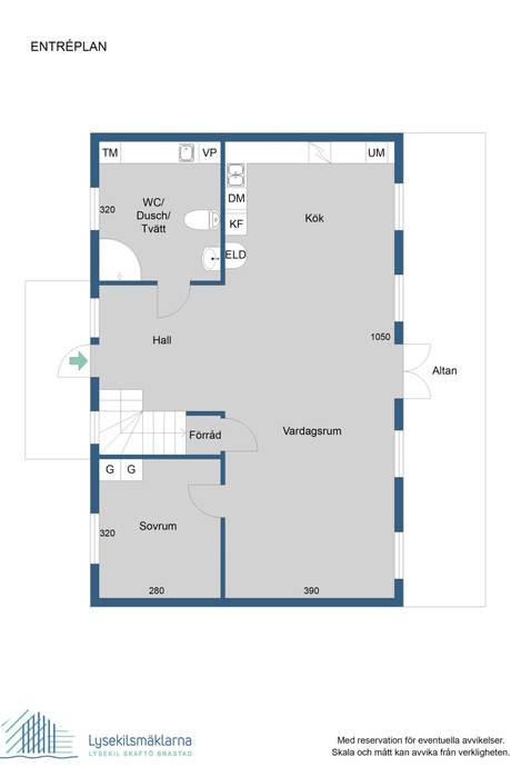 6 rum Villa på Fågelviksvägen 21B Härnäset Lysekils kommun - bild 35
