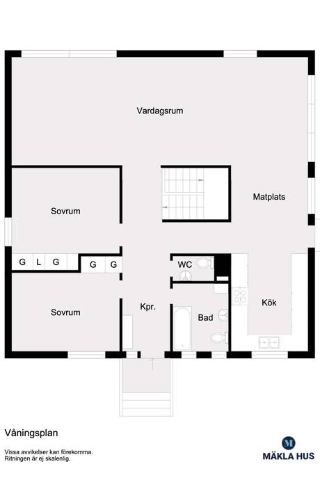 6 rum Villa på Alfvägen 5 Trälleborgsområdet Värnamo kommun - bild 33