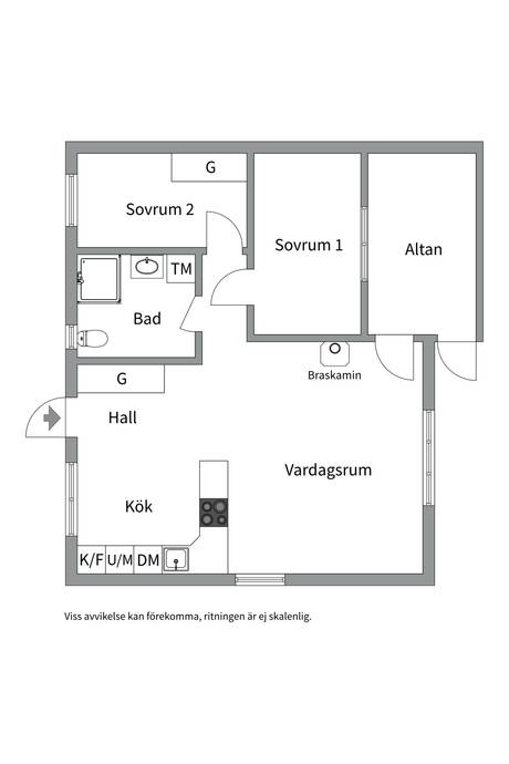 3 rum Villa på Skuttunge-Brunnby 211 Björklinge Uppsala kommun - bild 31