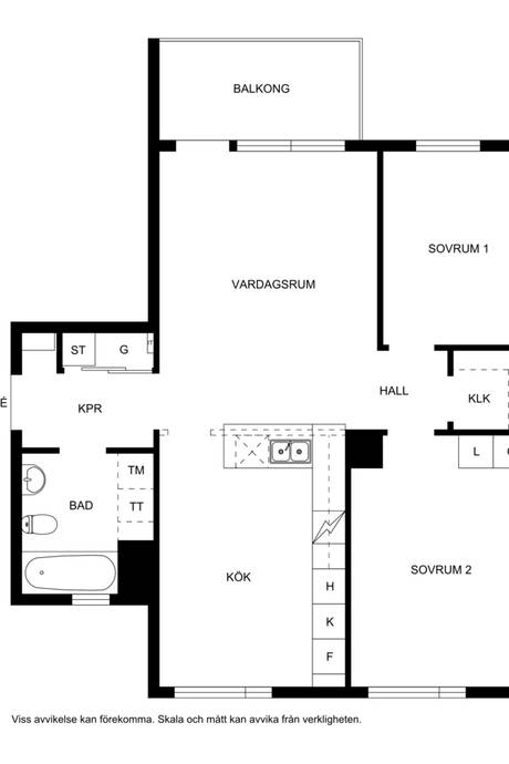 3 rum Lägenhet på Margreteborgsvägen 19 Sollentuna Sollentuna kommun - bild 17
