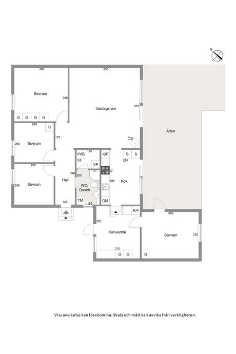 5 rum Villa på Bua 62 Kungshamn Sotenäs kommun - bild 39